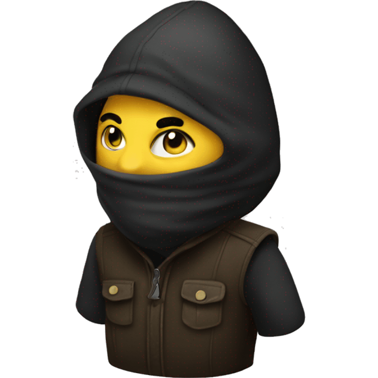 a thief  emoji