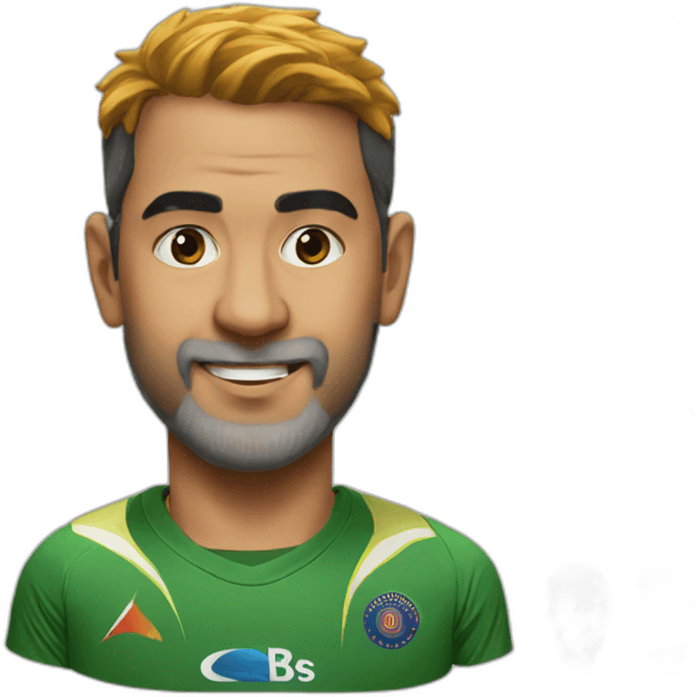 Dhoni emoji