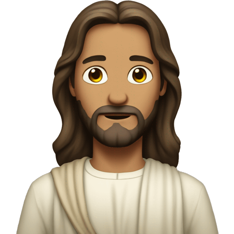 One Jesus Christ emoji