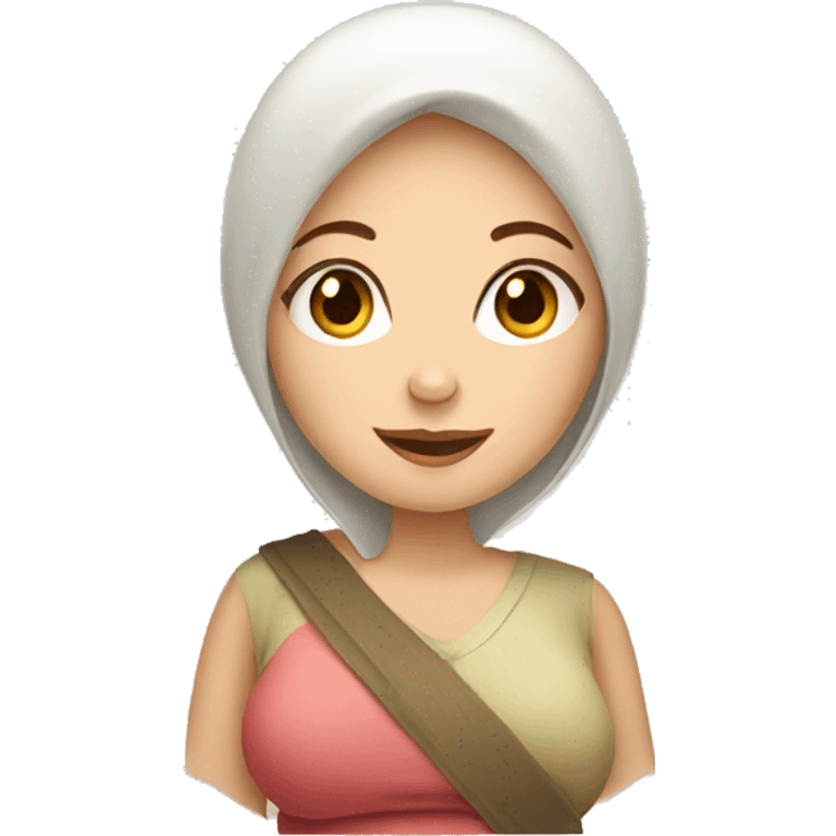 pregnant russian women emoji