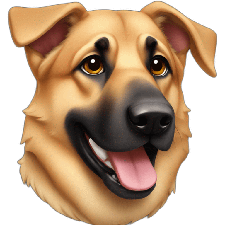 German Shepards emoji