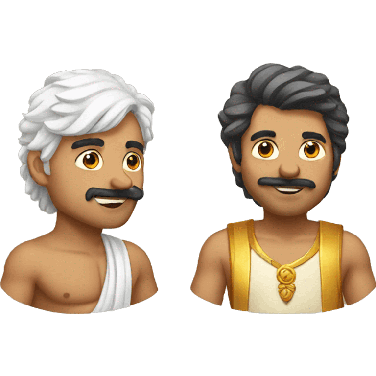 Vikram and betal  emoji