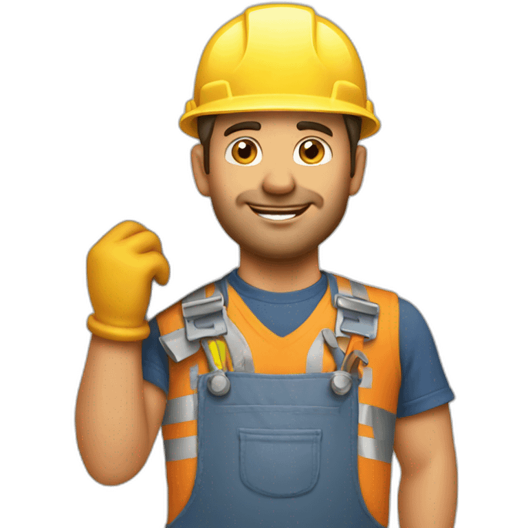 renovation contractor emoji