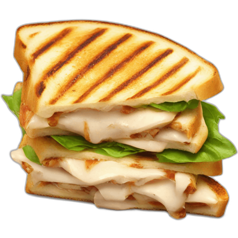 Chicken panini emoji