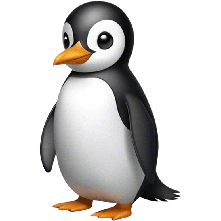 a penguin emoji