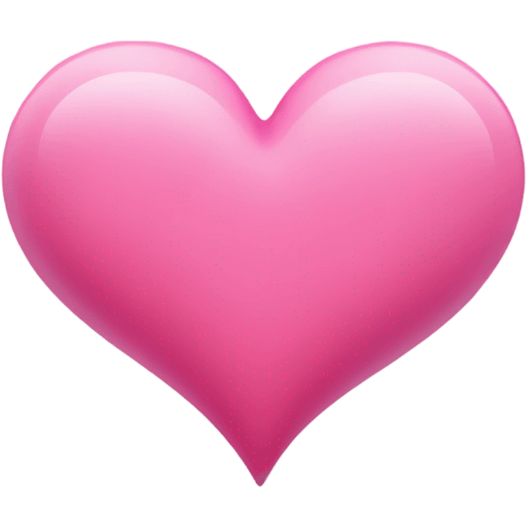 Pink heart emoji