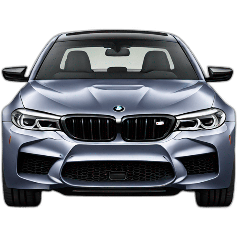 Bmw m5 emoji