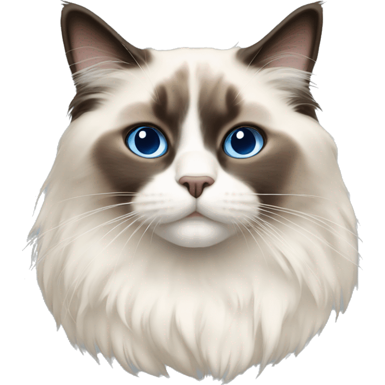 Ragdoll cat  emoji