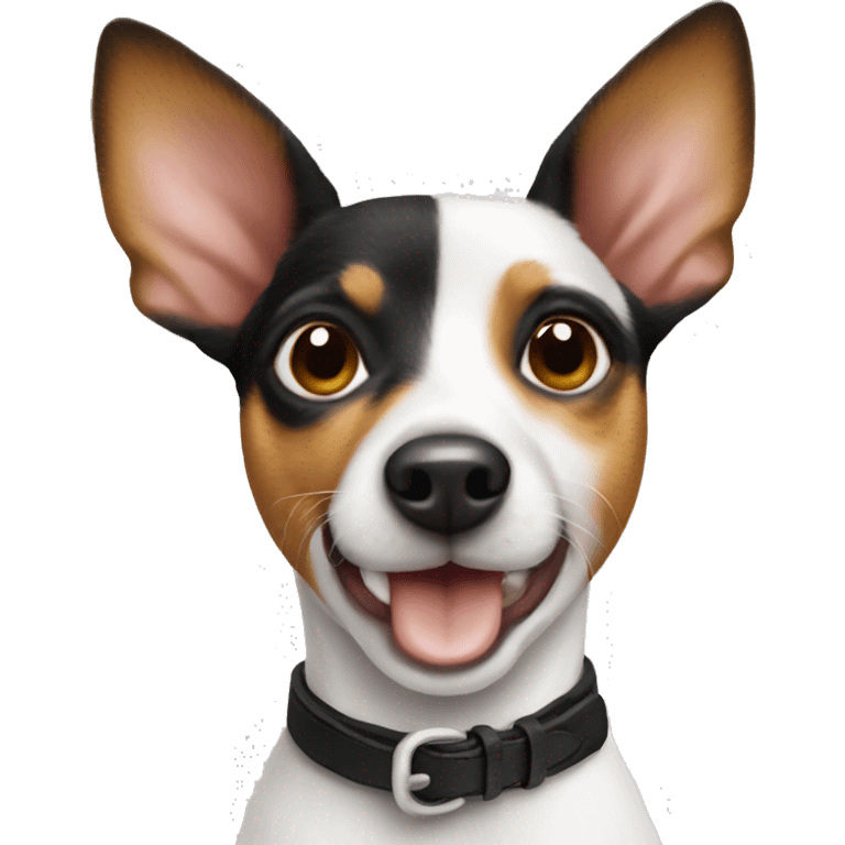 Rat terrier emoji