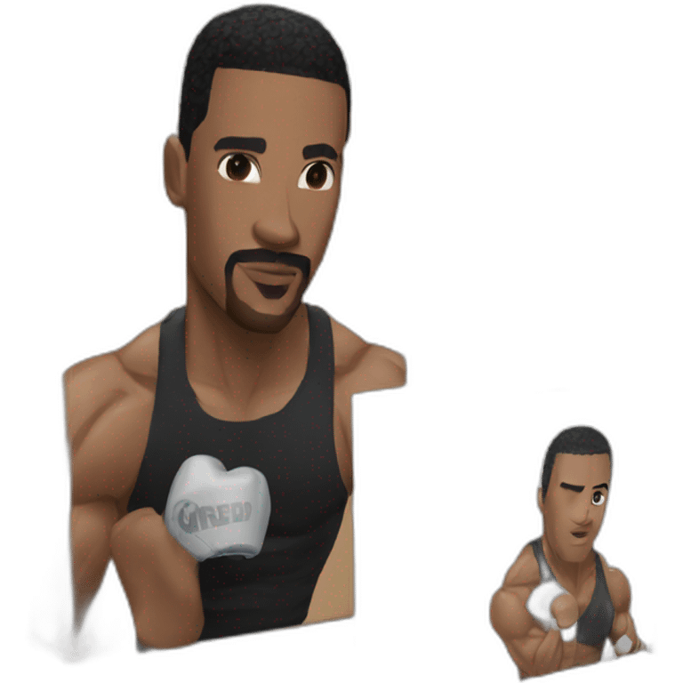 Adonis Creed box emoji