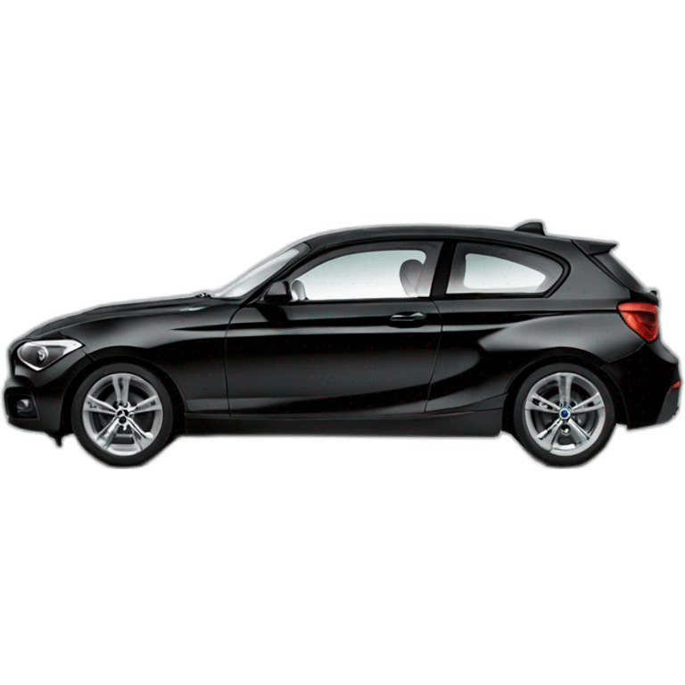 bmw 1 series black emoji