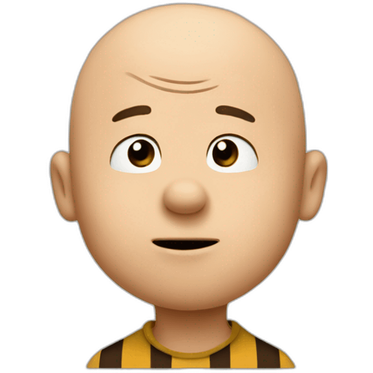 Charlie Brown emoji