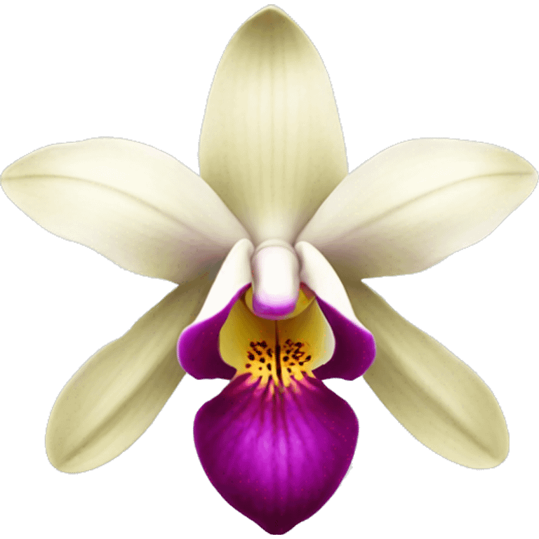 Orchide emoji