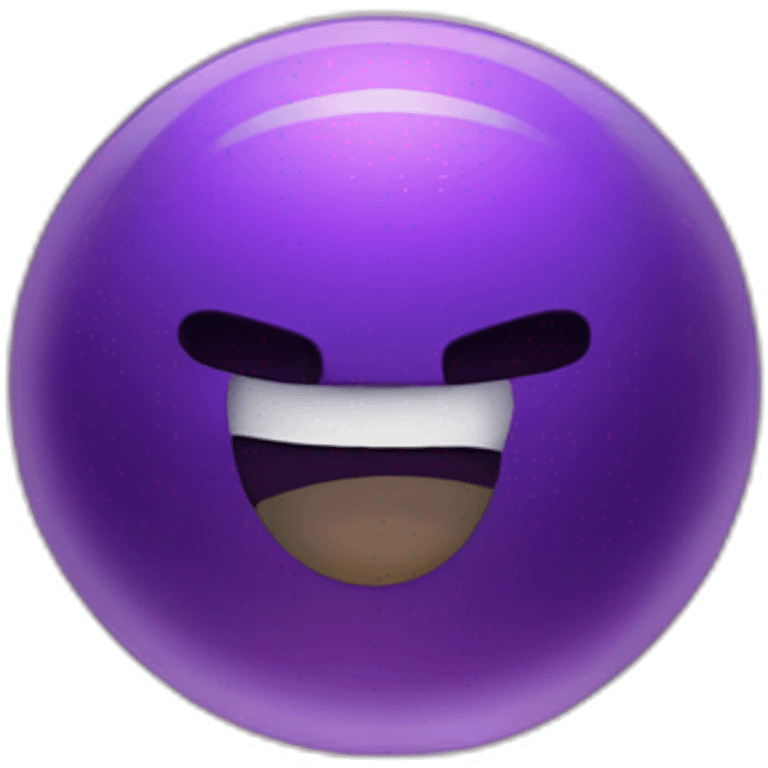 a purple portal to another galaxy emoji