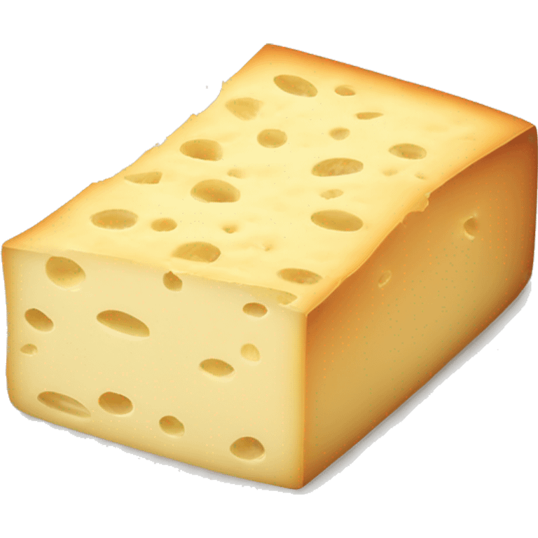 grated Gruyère emoji