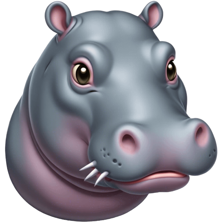 Hippo emoji