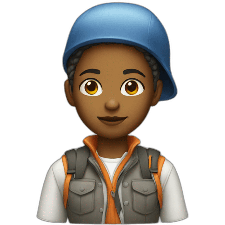 tomboy developer emoji