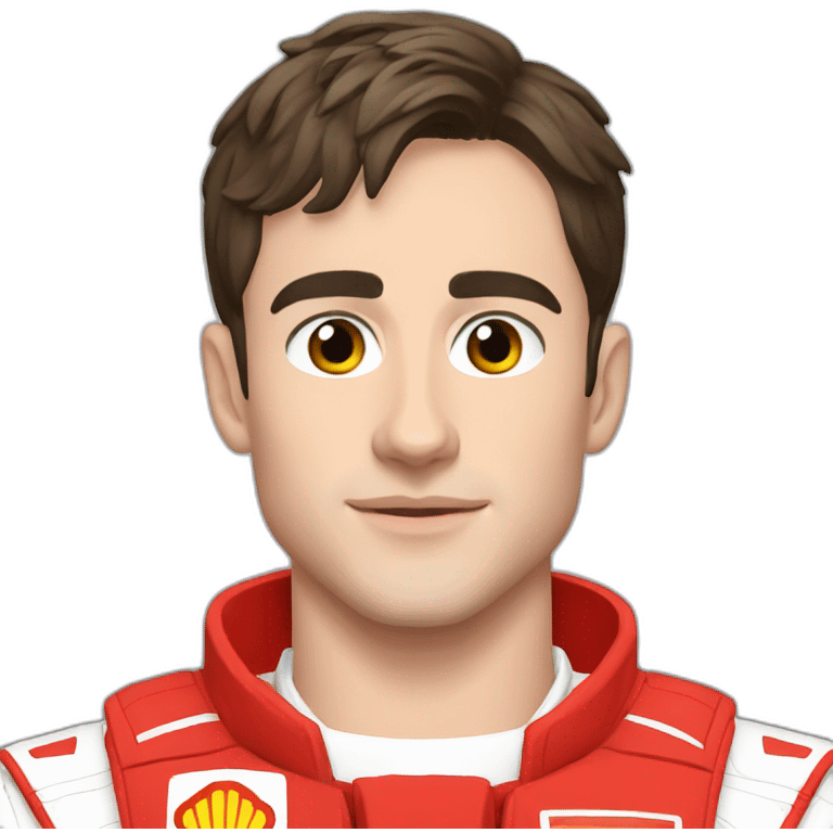 Charles Leclerc  emoji