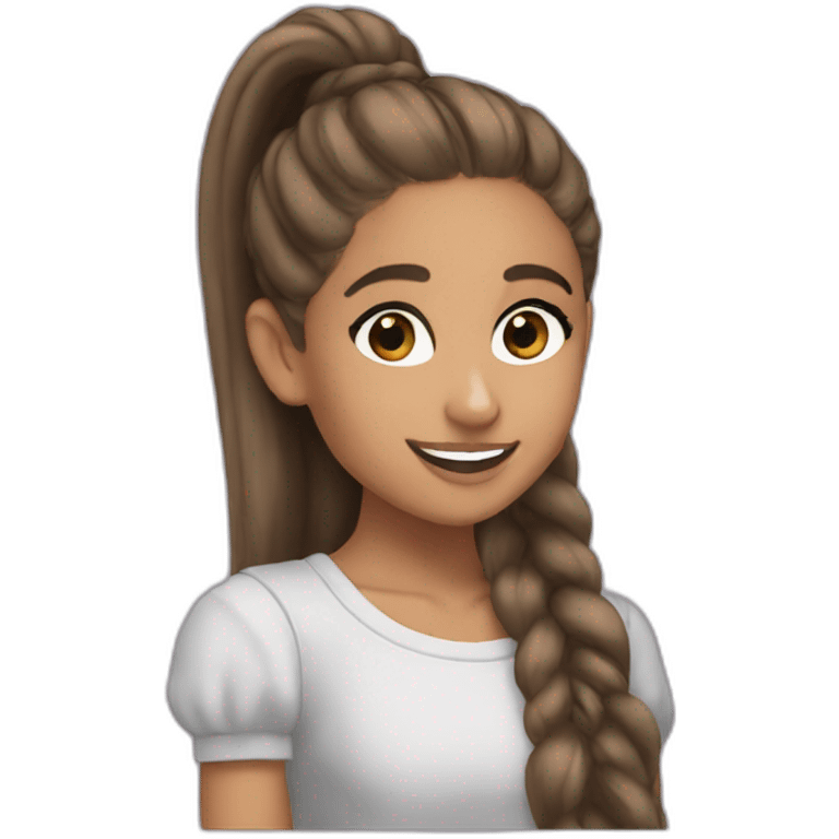 Ariana grande emoji