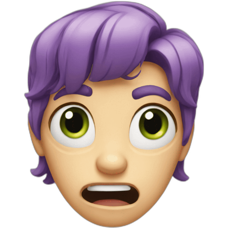 inside out disgust emoji