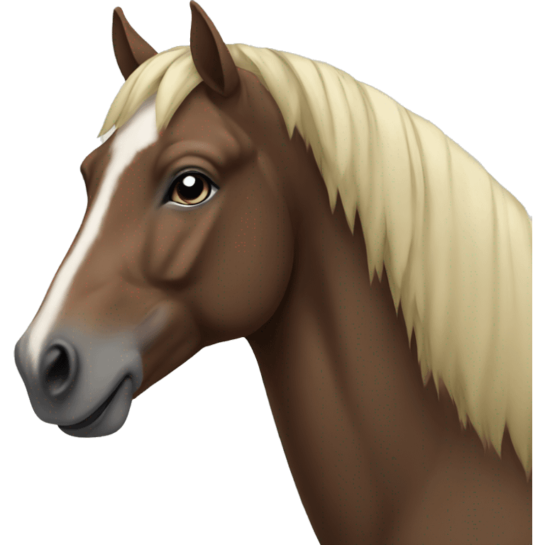 Horse emoji