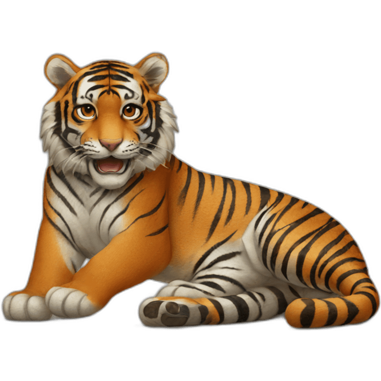 tigers emoji