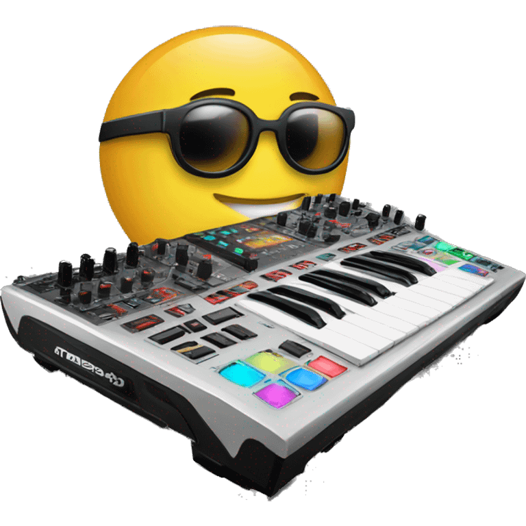 pioneer ddj sz emoji