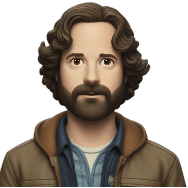 Brett Gelman Murray Bauman stranger things emoji