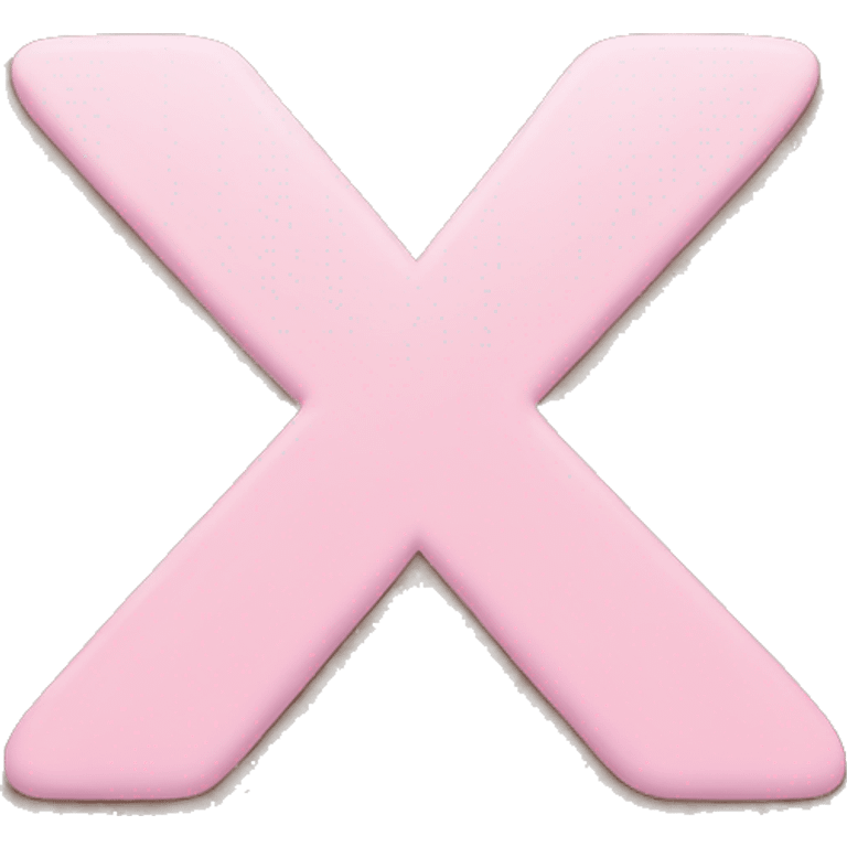 Light pink checkmark emoji