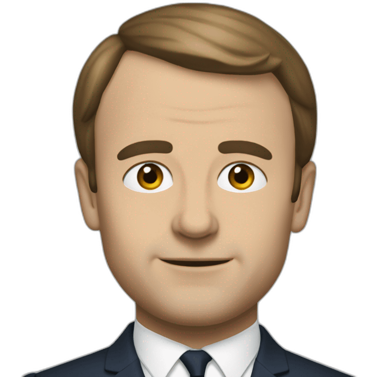 macron délinquant emoji