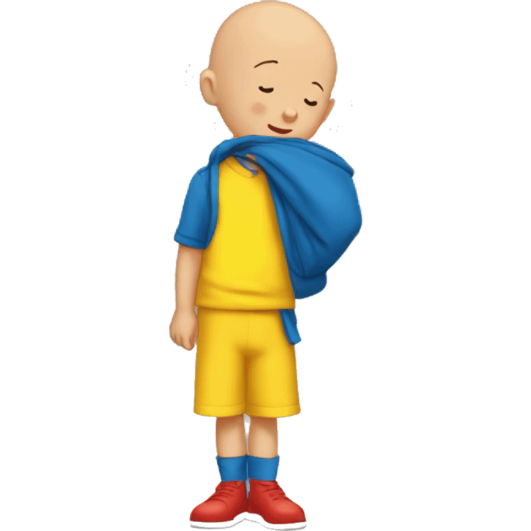 Caillou Gets Grounded emoji