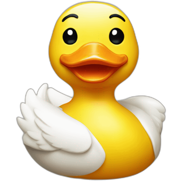 rubber duck emoji