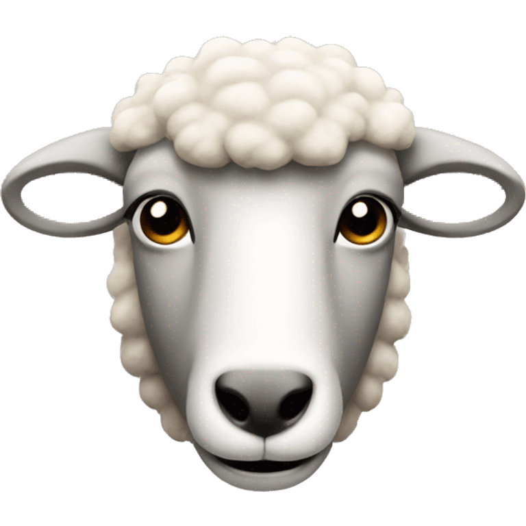 sheep head emoji