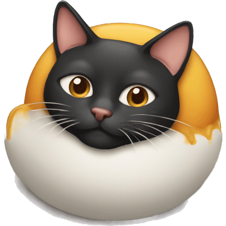 Gato confundido  emoji