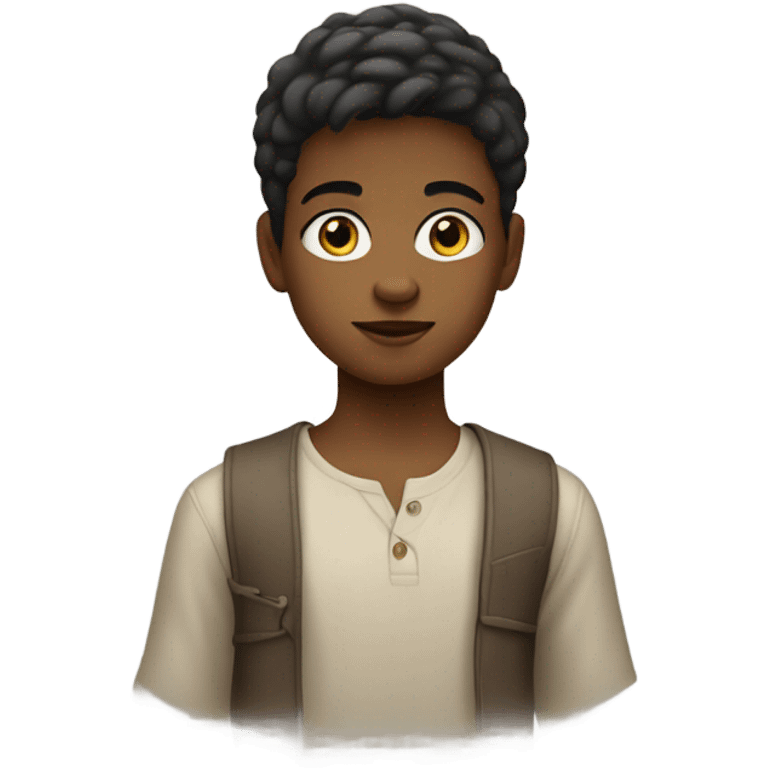 Demetra as a boy emoji