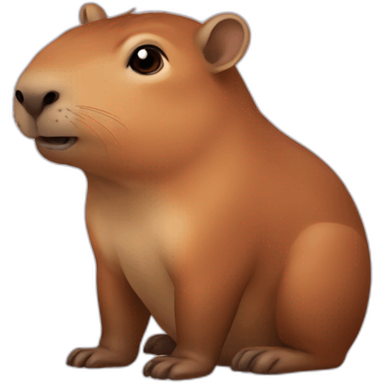 capibara emoji