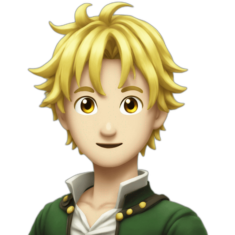 Meliodas emoji