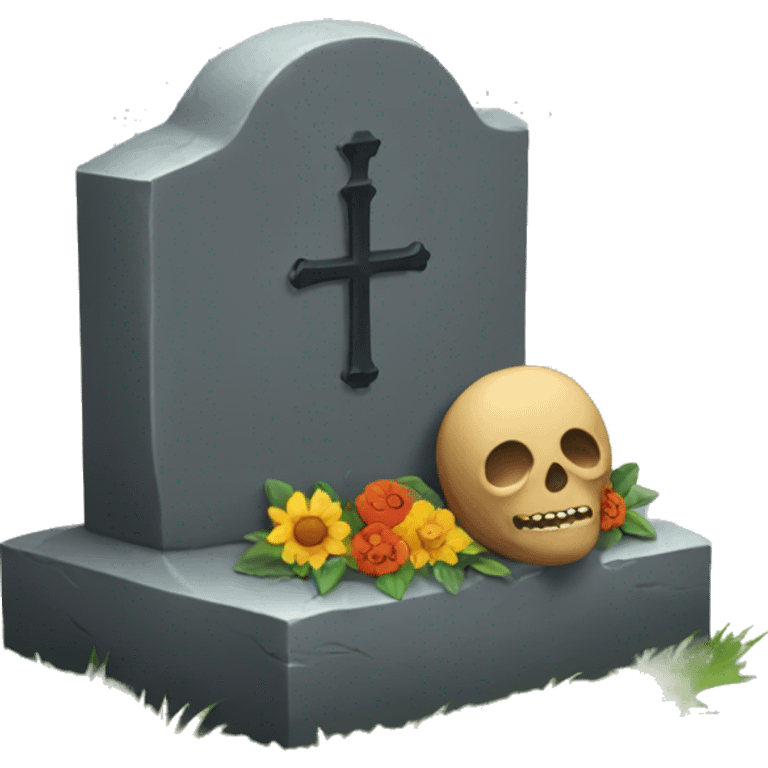 Grave emoji