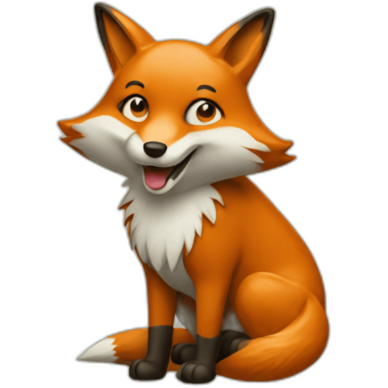 fox money emoji