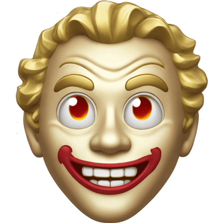 Gold Joker token emoji