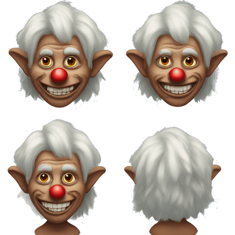 clown troll emoji