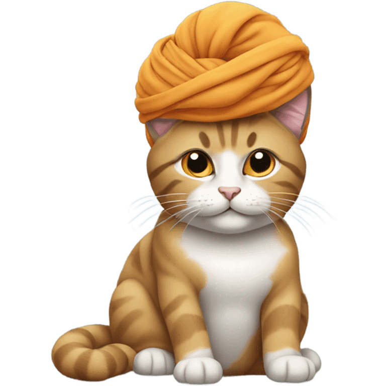 cat with musl emoji