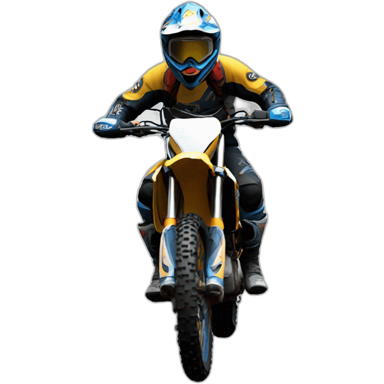 Enduro emoji