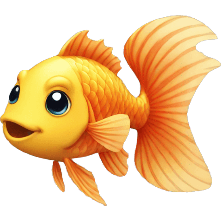 fish cute emoji