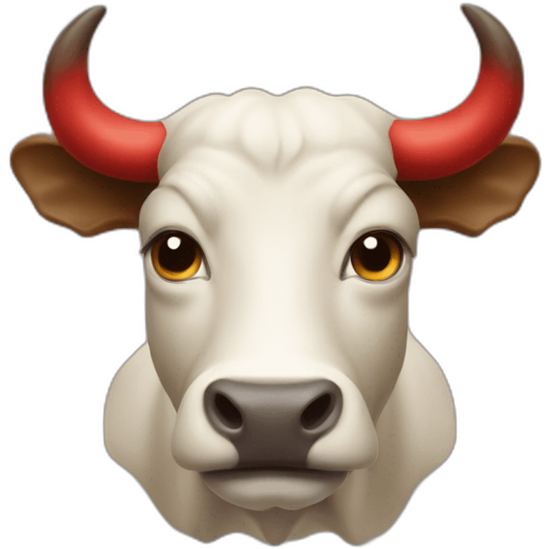 Réd bull emoji