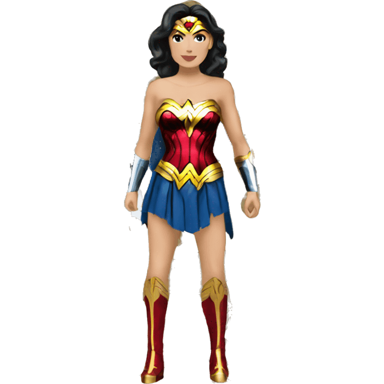 wonder woman clothing emoji