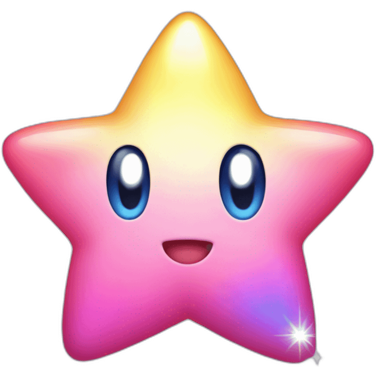 prismatic star kirby emoji