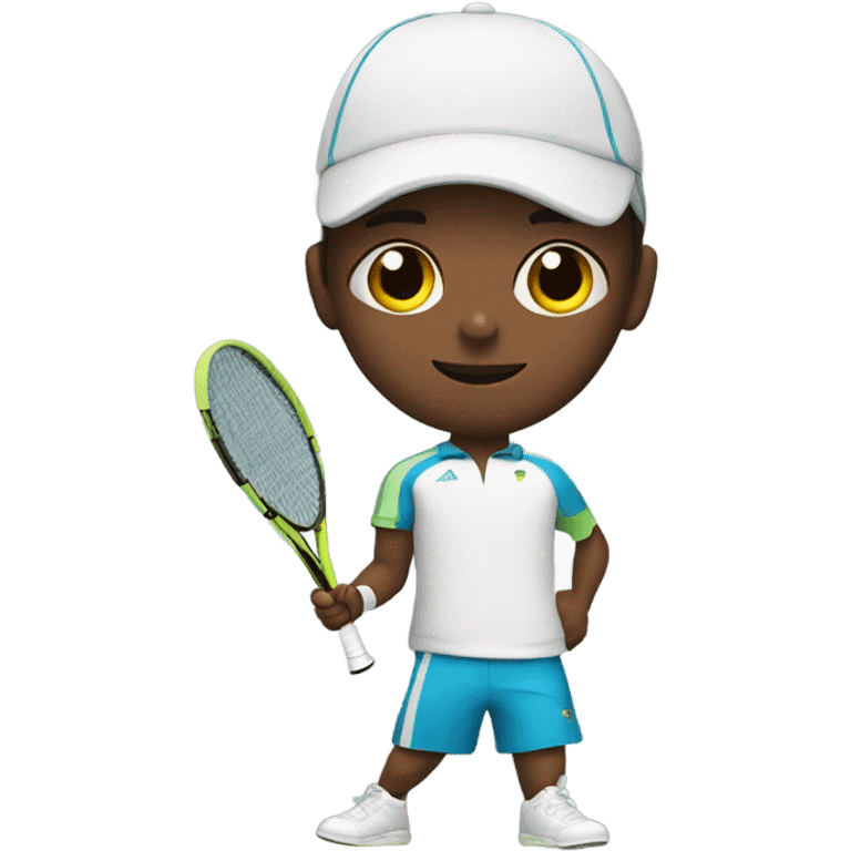 tennis player emoji