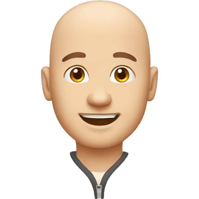 bald guy emoji