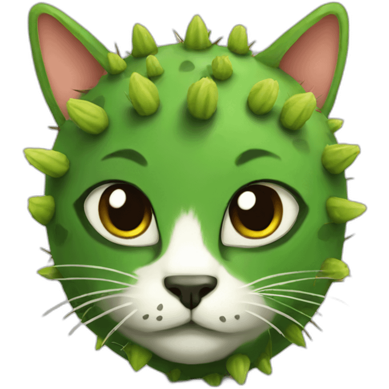 cactus-cat emoji